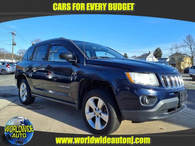 2013 Jeep Compass for sale at Worldwide Auto in Hamilton NJ