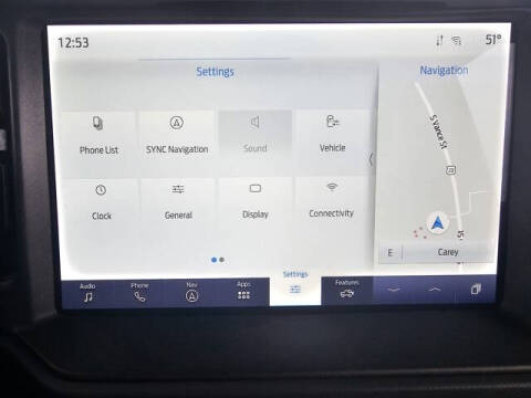 2024 Ford Bronco Black Diamond