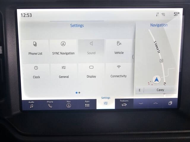 2024 Ford Bronco Black Diamond