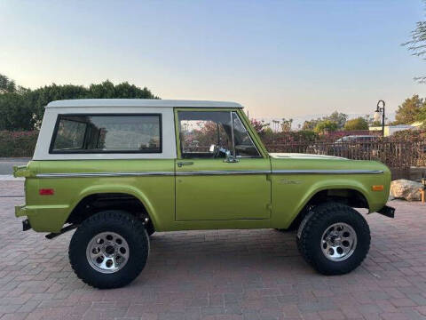 1973 Ford Bronco