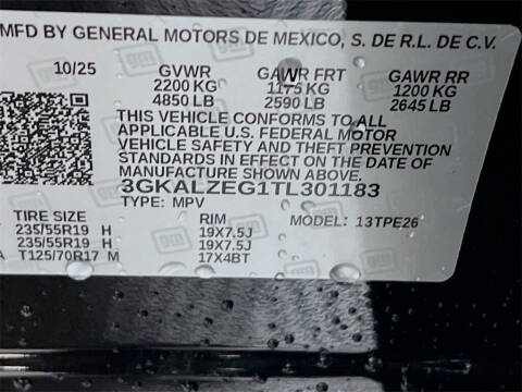 2026 GMC Terrain Denali