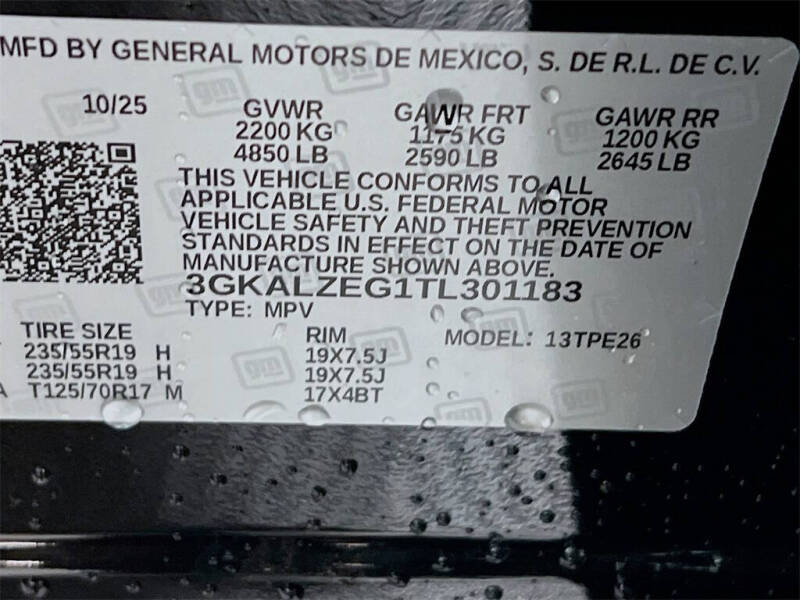 2026 GMC Terrain Denali