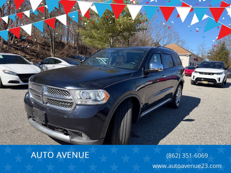 2011 Dodge Durango Citadel