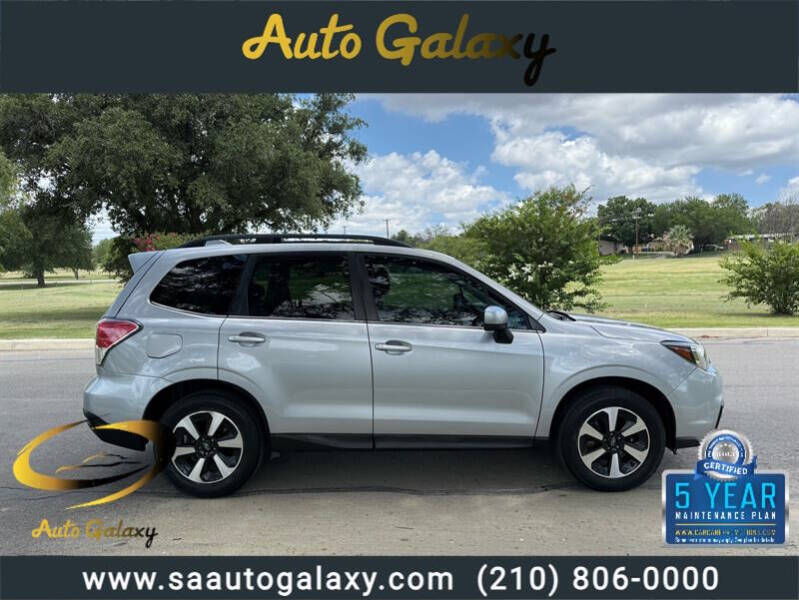 2017 Subaru Forester 2.5i Limited