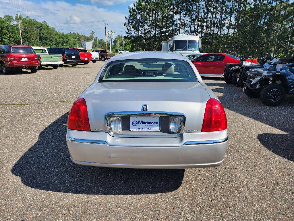 2010 Lincoln Town Car for sale at Miltimore Motor Company in Pine River, MN