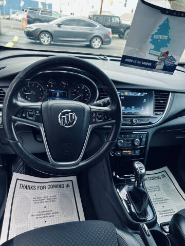 2020 Buick Encore Preferred