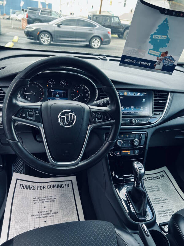 2020 Buick Encore Preferred