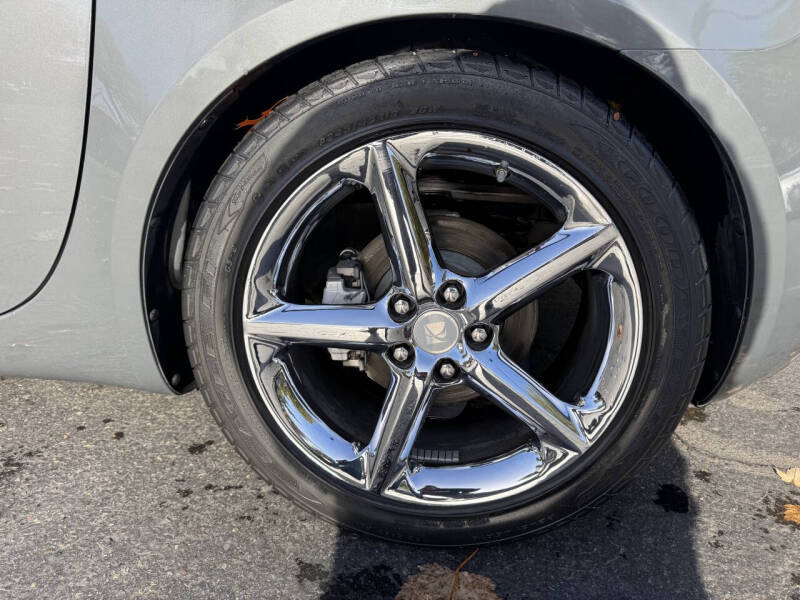 2008 Saturn SKY Red Line