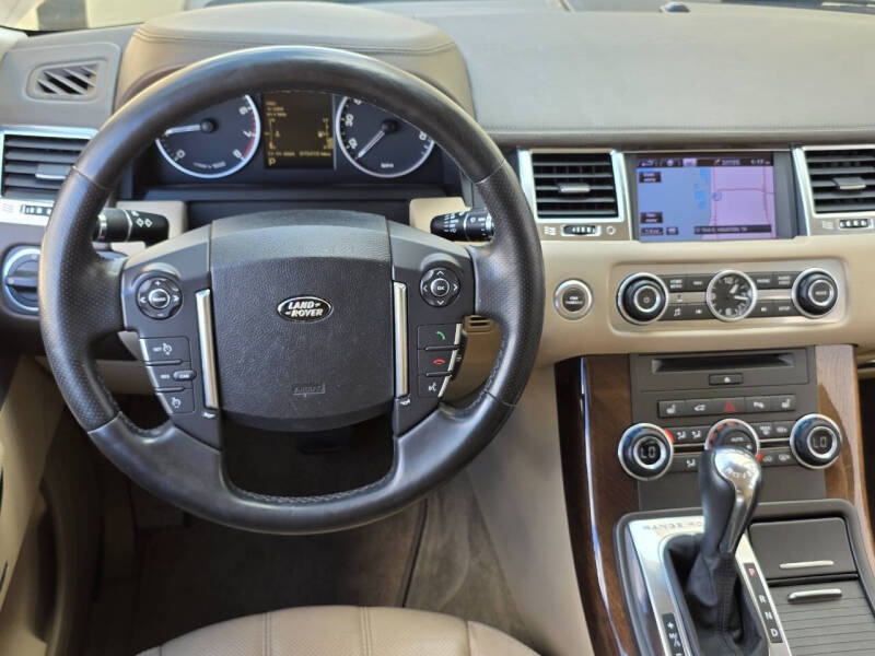 2013 Land Rover Range Rover Sport HSE LUX