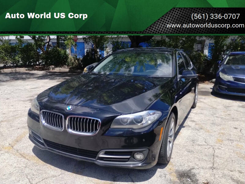 2016 BMW 5 Series 528i