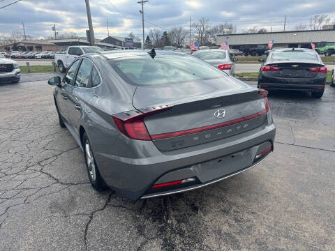 2023 Hyundai Sonata SE
