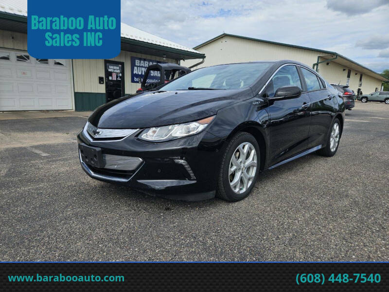 2018 Chevrolet Volt Premier