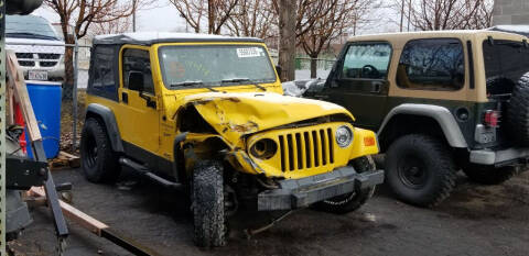 2000 jeep on sale wrangler parts