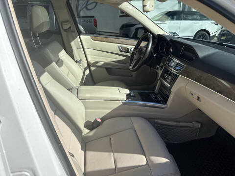 2014 Mercedes-Benz E-Class E 350 Luxury 4MATIC