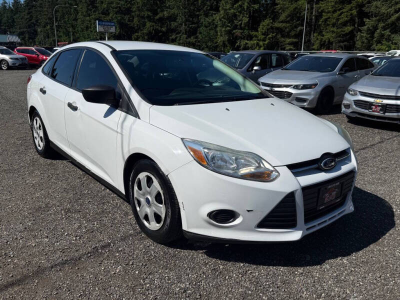 2014 Ford Focus S