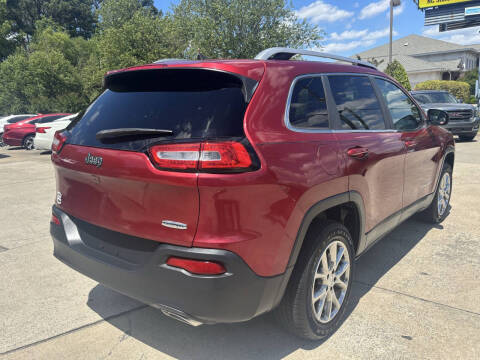 2016 Jeep Cherokee Latitude