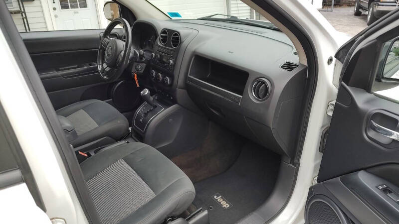 2013 Jeep Compass Latitude