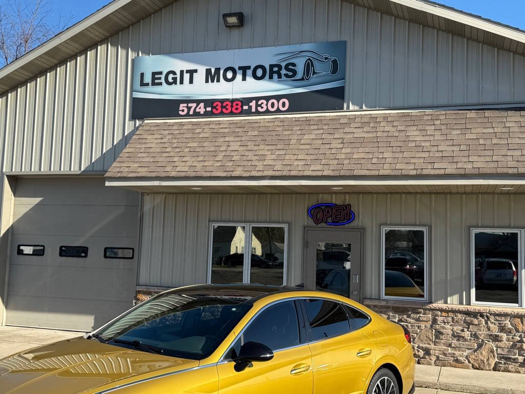 2020 Hyundai SONATA for sale at Legit Motors in Elkhart, IN