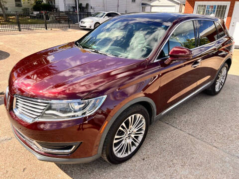 2017 Lincoln MKX Reserve