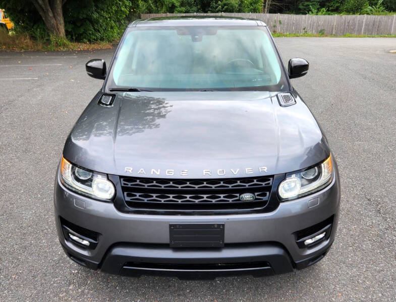 2015 Land Rover Range Rover Sport Supercharged