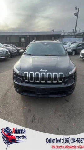 2014 Jeep Cherokee Latitude