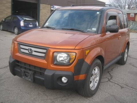 2007 Honda Element for sale at ELITE AUTOMOTIVE in Euclid OH