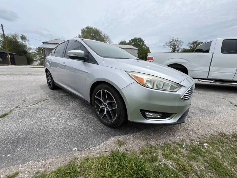 2018 Ford Focus SEL