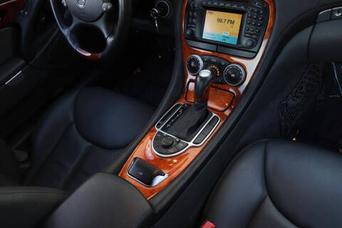 2003 Mercedes-Benz SL-Class SL 500