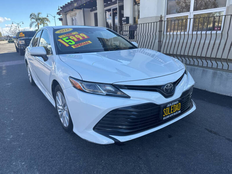 2018 Toyota Camry LE