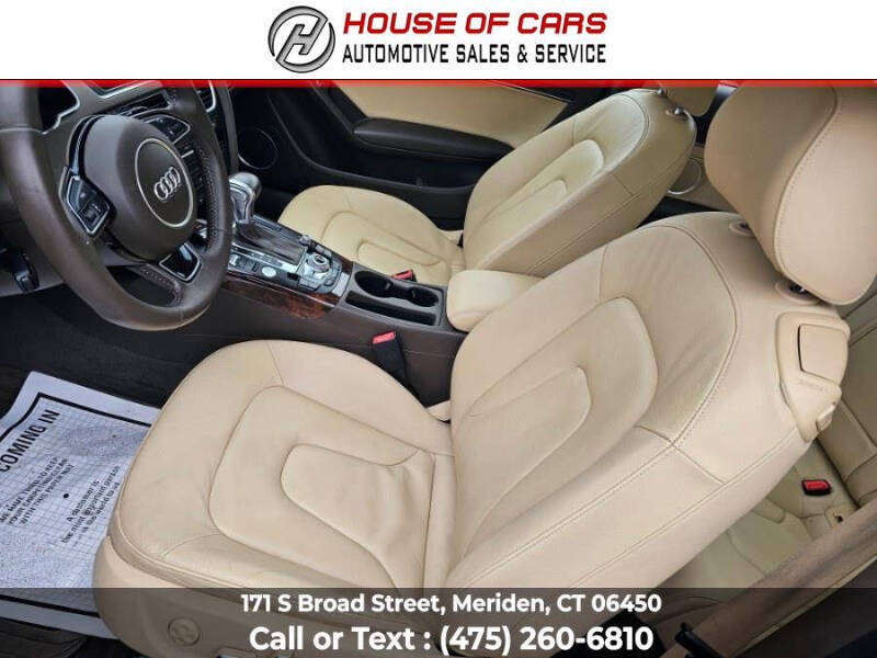 2014 Audi A5 2.0T quattro Premium Plus