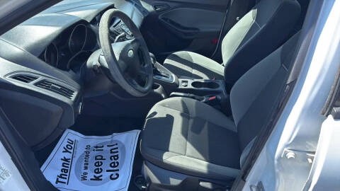 2012 Ford Focus S