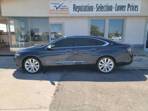 2015 Chevrolet Impala for sale at HomeTown Motors in Gillette WY