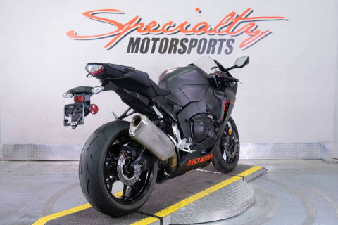 2017 Honda CBR1000RR