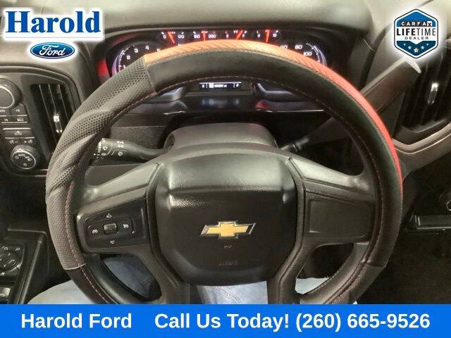 2020 Chevrolet Silverado 1500