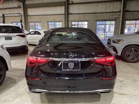 2022 Mercedes-Benz S-Class S 580 4MATIC