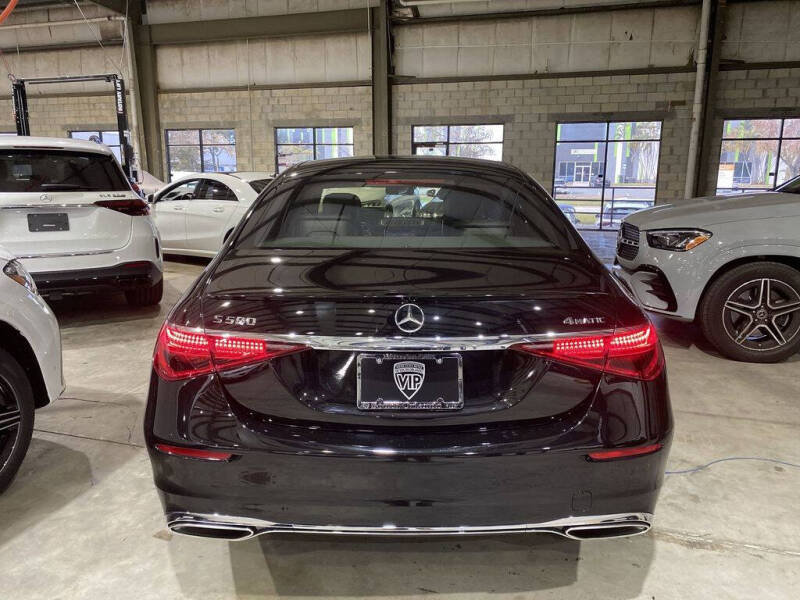 2022 Mercedes-Benz S-Class S 580 4MATIC