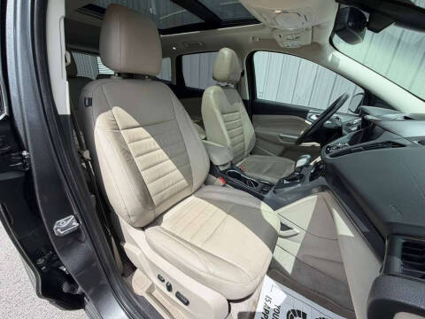 2015 Ford Escape Titanium