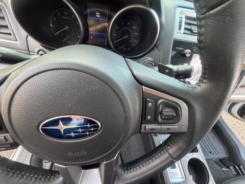 2017 Subaru Outback 2.5i Limited