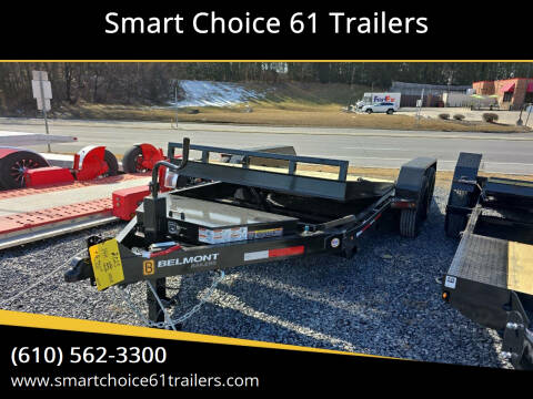 2025 Belmont 18' 14K Lo Pro Gravity Tilt for sale at Smart Choice 61 Trailers - Belmont Trailers in Shoemakersville, PA