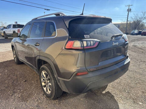 2019 Jeep Cherokee Latitude Plus