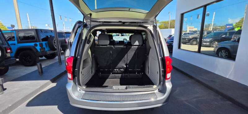 2018 Dodge Grand Caravan SXT