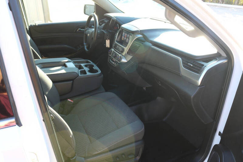 2019 Chevrolet Tahoe Police