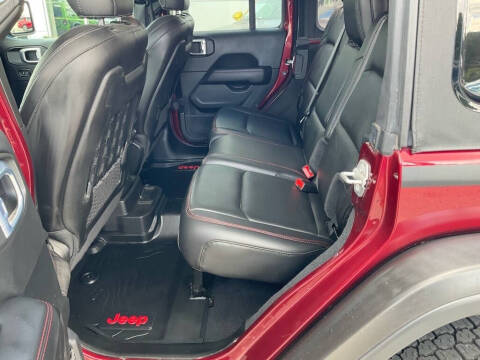 2021 Jeep Wrangler Unlimited Rubicon