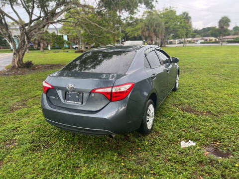 2016 Toyota Corolla LE Plus