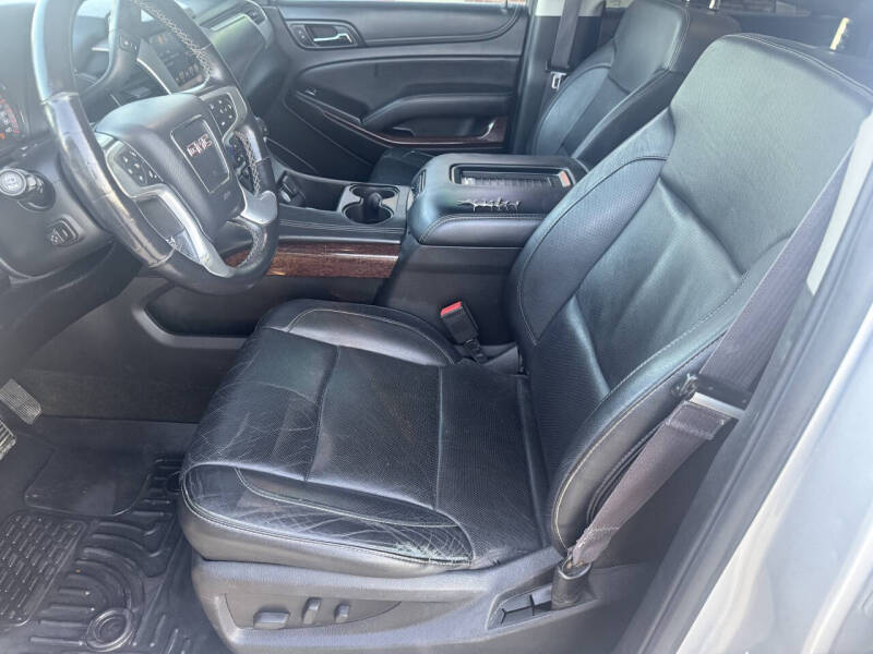 2016 GMC Yukon XL SLT