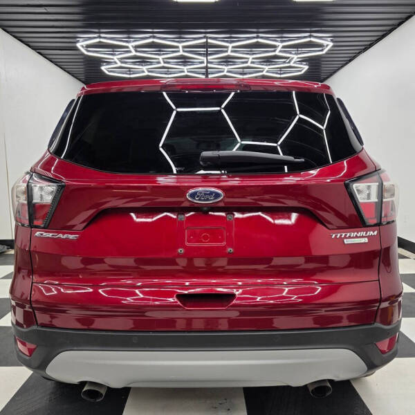 2018 Ford Escape Titanium