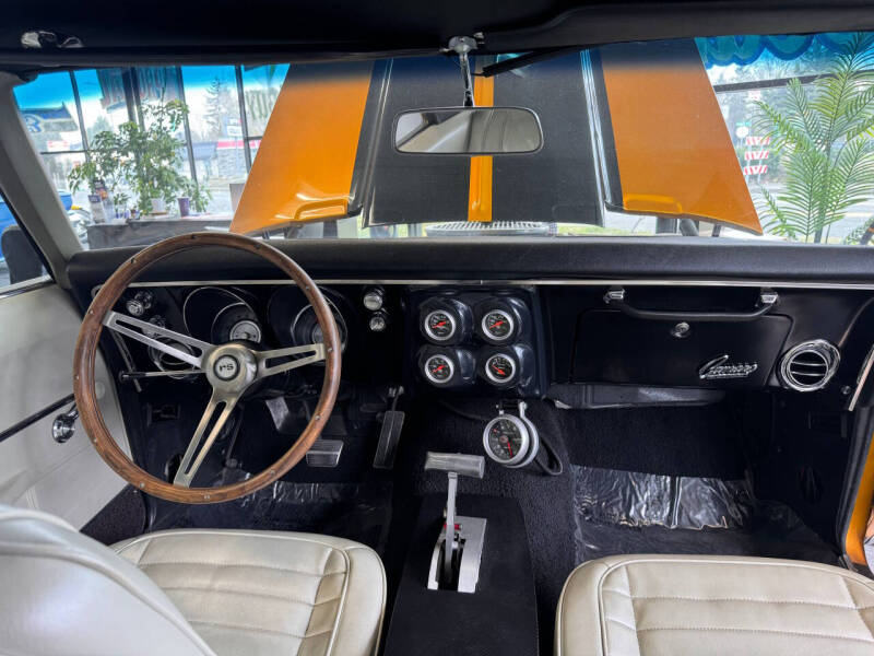 1968 Chevrolet Camaro