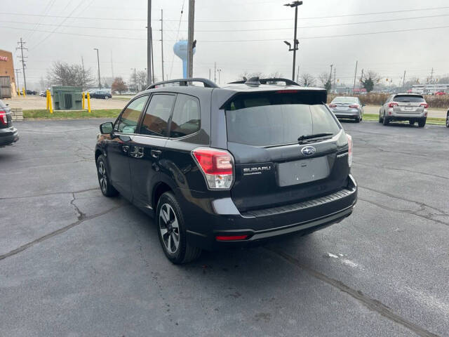 2018 Subaru Forester for sale at Wyrick Auto Sales & Leasing Inc in Holland, MI