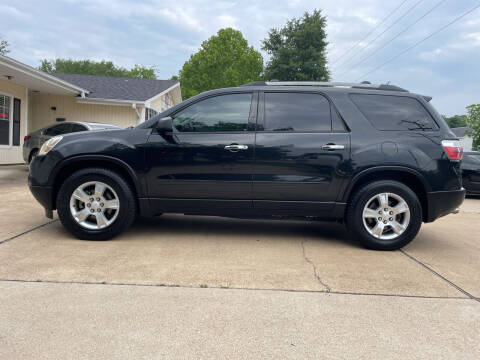 2012 GMC Acadia for sale at H3 Auto Group in Huntsville TX
