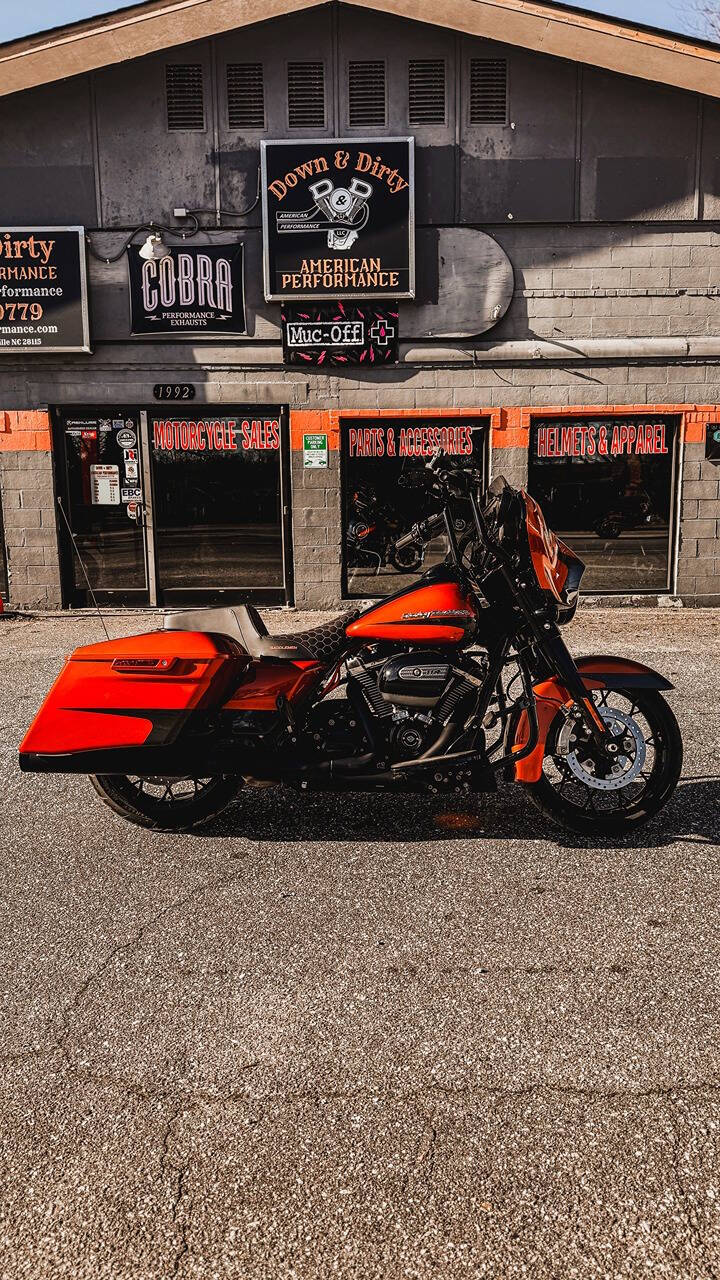 2020 Harley-Davidson Street Glide Special for sale at D & D American Performance in Mooresville, NC